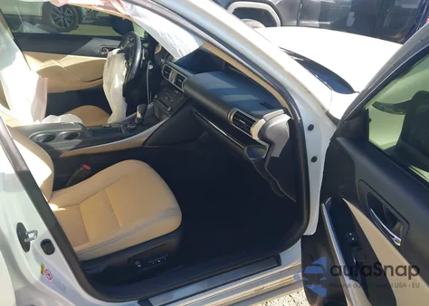 2015 Lexus Is 250 z USA, uszkodzony, nr VIN JTHBF1D29F5067425